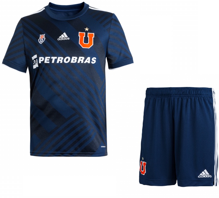 Kit infantil I Universidad de Chile 2021 Adidas oficial